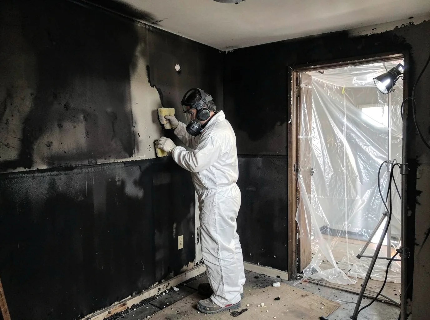 Fire Damage Restoration company in Wetmore, KS